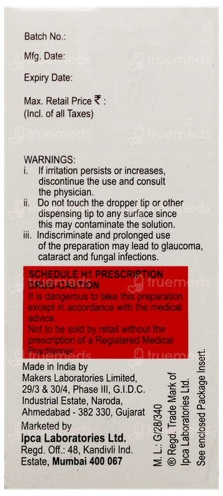 Moxisurge D Eye Drops 5Ml